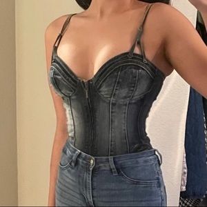 Guess corset top